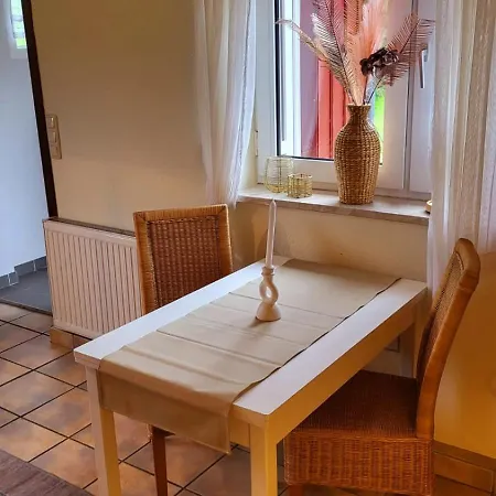 Burhave Gaestehaus 8 Daire